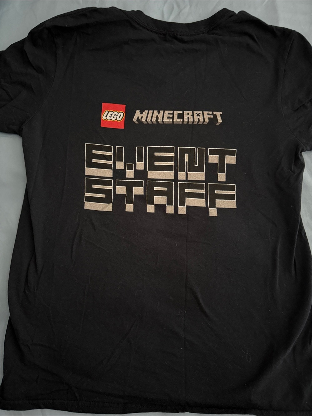 Minecraft Black Short-Sleeve V-Neck Tee - Picture 2 of 2